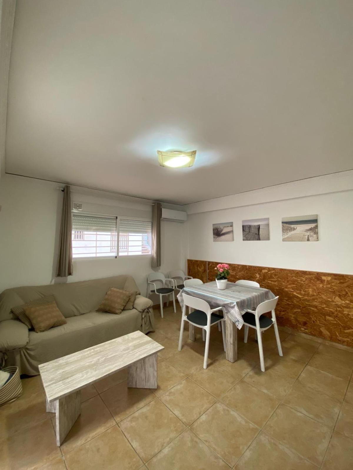 אוליבה Apartamento Cerca Del Mar מראה חיצוני תמונה