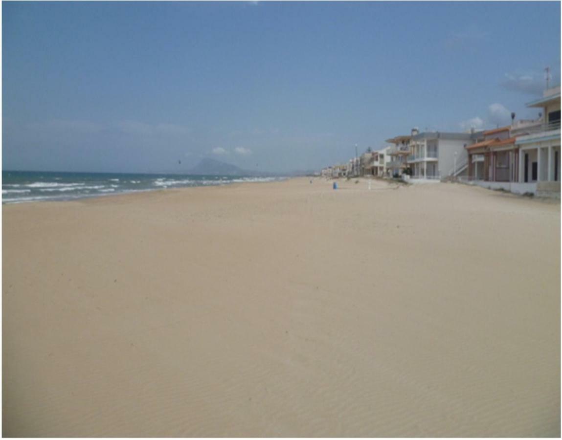 אוליבה Apartamento Cerca Del Mar מראה חיצוני תמונה