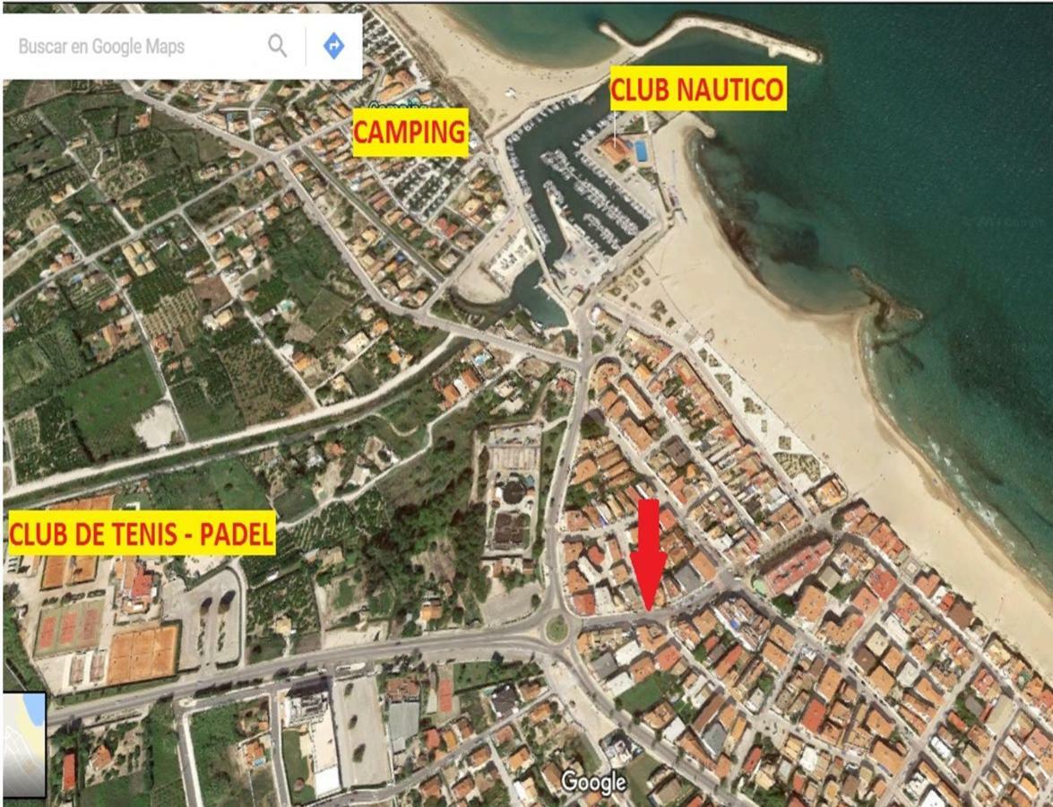 אוליבה Apartamento Cerca Del Mar מראה חיצוני תמונה